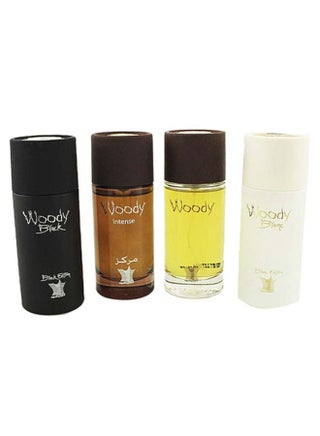 طقم هدايا وودي كولكشين 1 x EDP 50, 1 X EDP 50, 1 X EDP 50, 1 X EDP 50ملليلتر - view 2