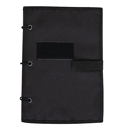 Rothco Hook  Loop Patch Book Black