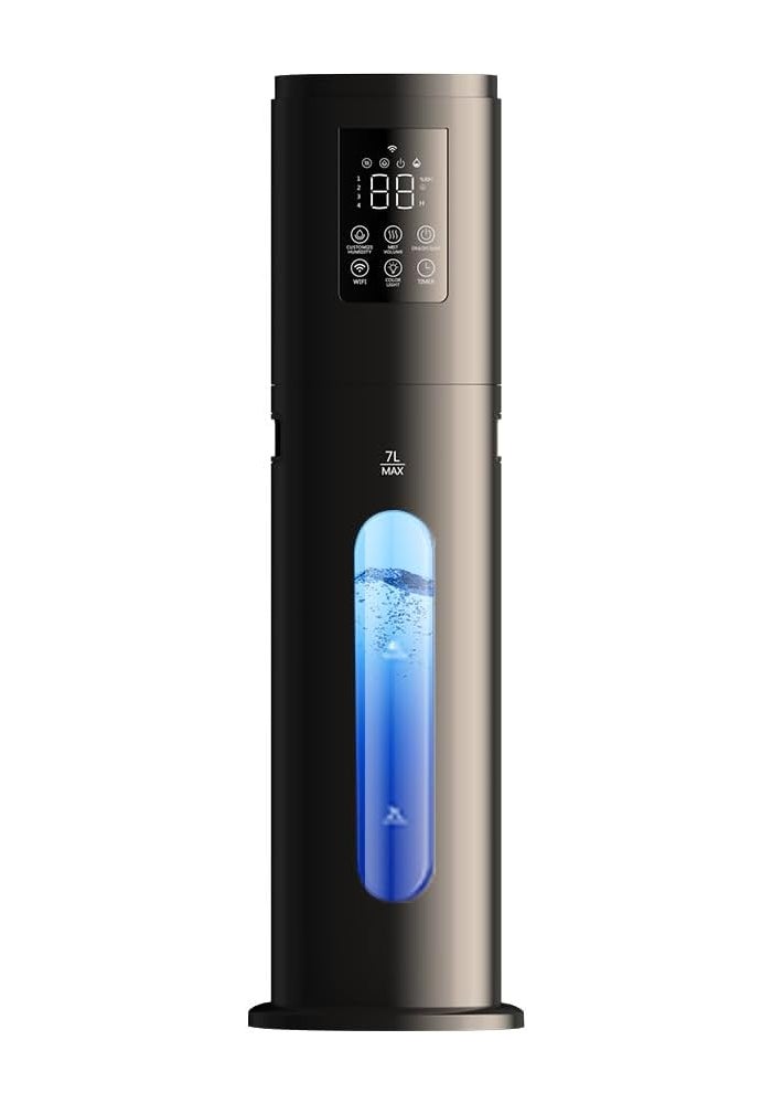 Jingkey 7L Top Fill Whole House Cool Mist Humidifier