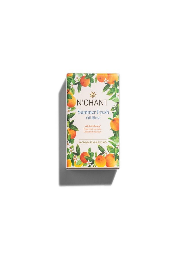 NCHANT N’chant Summer Fresh Essential Oil Blend 100% Pure & Natural for Diffuser | Aromatheraphy | Baths | Soaps | Candle | 10 ml - Image 4