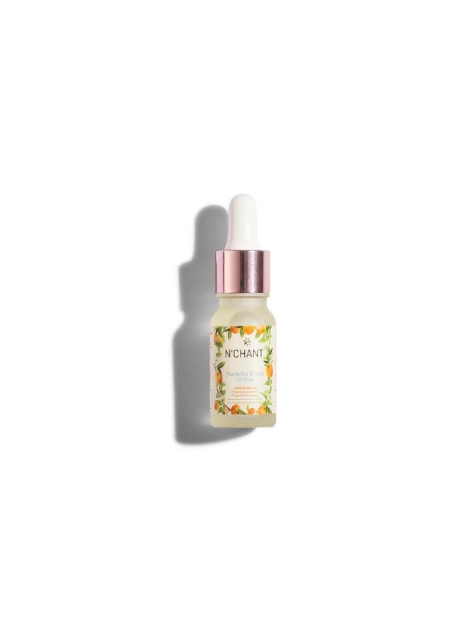 NCHANT N’chant Summer Fresh Essential Oil Blend 100% Pure & Natural for Diffuser | Aromatheraphy | Baths | Soaps | Candle | 10 ml - Image 3