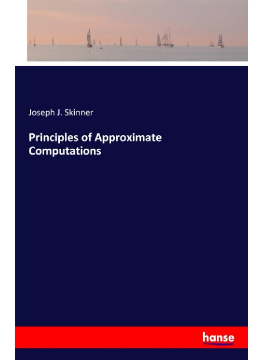 Principles of Approximate Computations  - Image 1