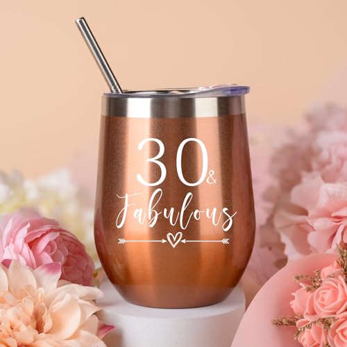 Anforsun 30th Birthday Gifts Women, Gifts for 30th Birthday Woman, 30th Birthday Gift Ideas, 30 Year Old Birthday Gifts For Women, Sister, Wife, Aunt, Coworker, Daughter - Image 4