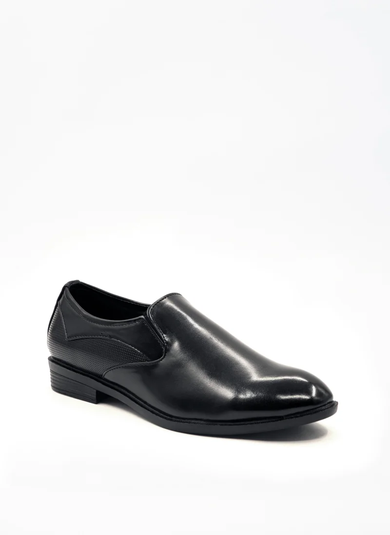Geoomnii Formal Slip-On Shoes for Men – Stylish & Comfortable Footwear for Office, Parties & Special Occasions