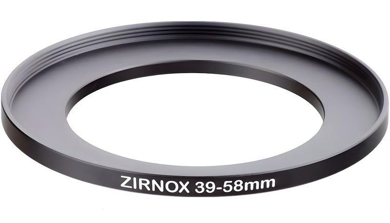 ZINROX 39-58mm Step Up Lens Filter Adapter Ring, Set of 1 Piece - Size: 39mm to 58mm Stepping Ring - Made in India - Image 2