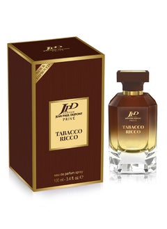 Jean Paul Dupont Privé Tabacco Ricco Eau de Parfum Unisex 100ml  - Image 1