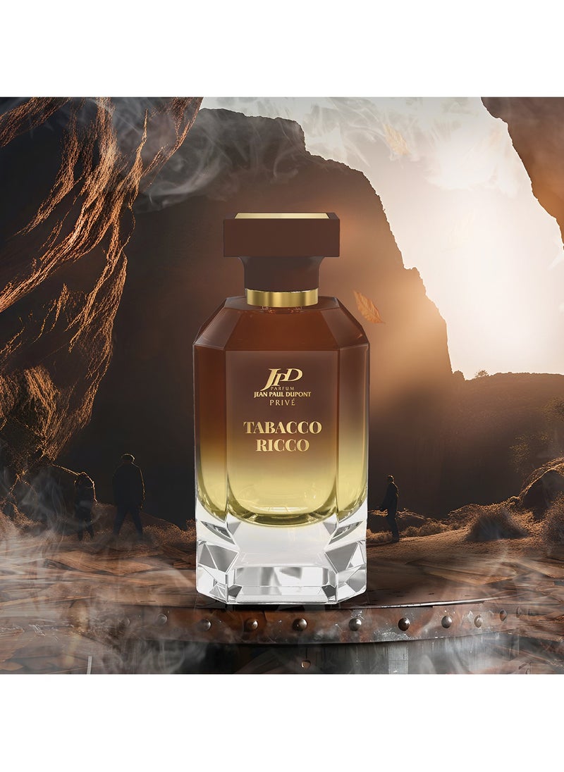 Jean Paul Dupont - Privé Tabacco Ricco Eau de Parfum Unisex 100ml - Image 1