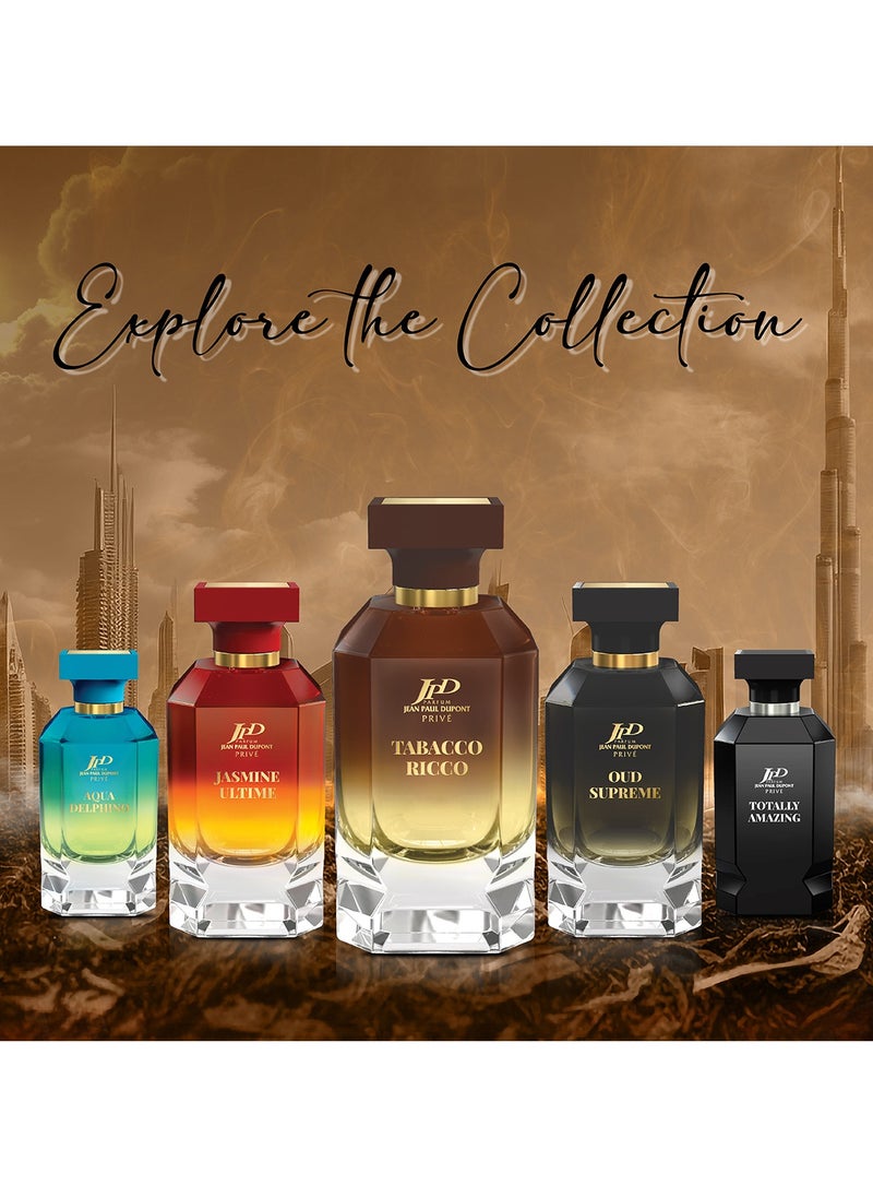 Jean Paul Dupont - Privé Tabacco Ricco Eau de Parfum Unisex 100ml - Image 1