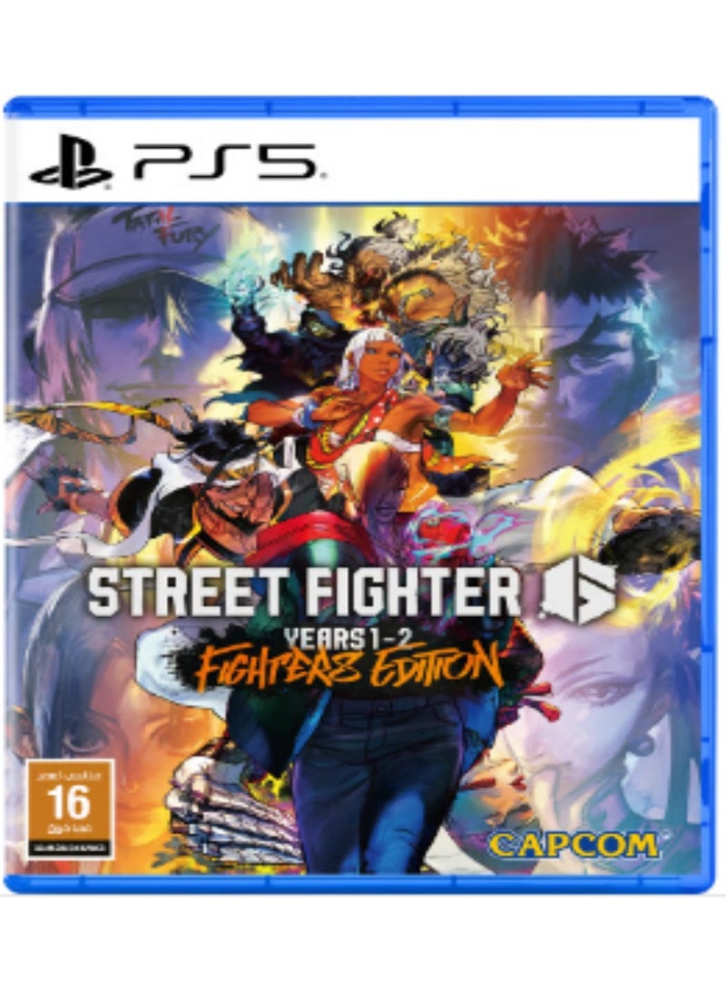 PlayStation Street Fighter 6 PlayStation 5 Edition 