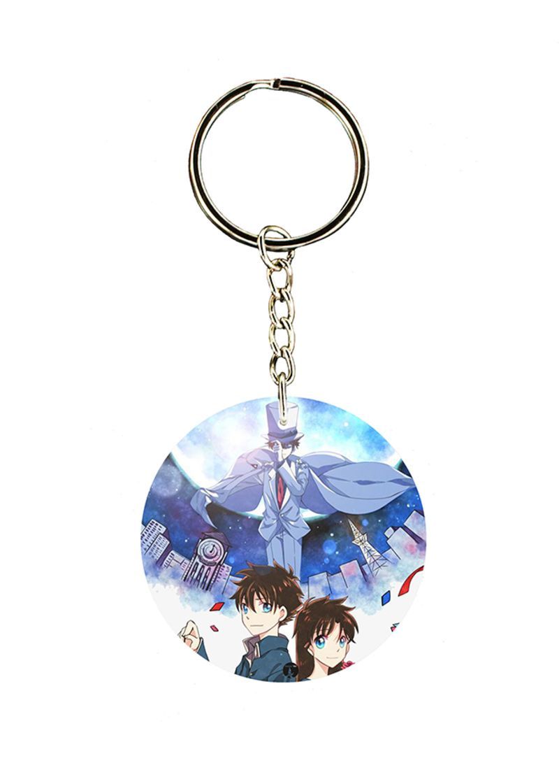 Anime Detective Conan Key Chain