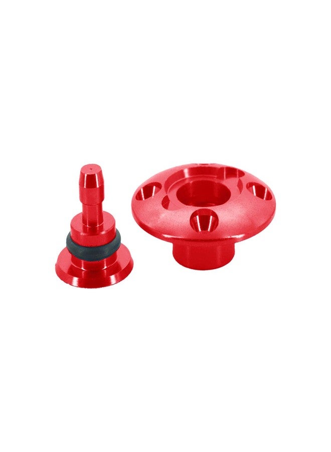 DEVMO 3 Pack Fuel Dot Hobby Accessories CNC Aluminum Anodized Round Fuel Dot For RC Airplane Boat Red/Gray/Blue - Image 5