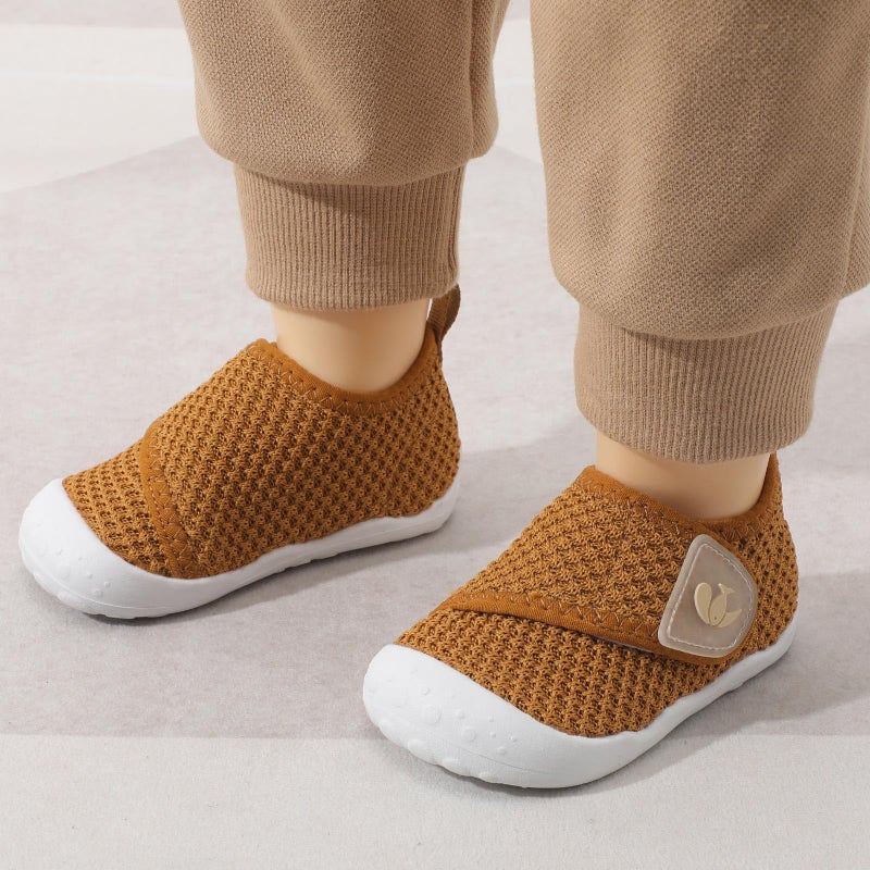 FEETCITY Baby Shoes Girls Boys Infant Walking Shoes Barefoot Baby Sneakers Lightweight Newborn Crib Shoe - Image 3
