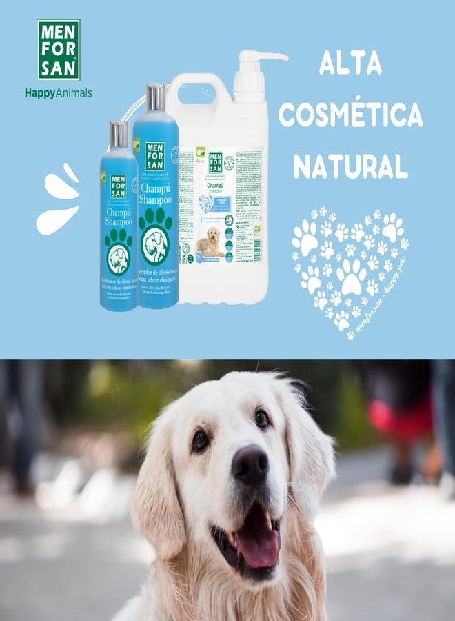 MENFORSAN Odor Eliminator Shampoo for Dogs 10.15 fl oz, 100% Natural - Image 5