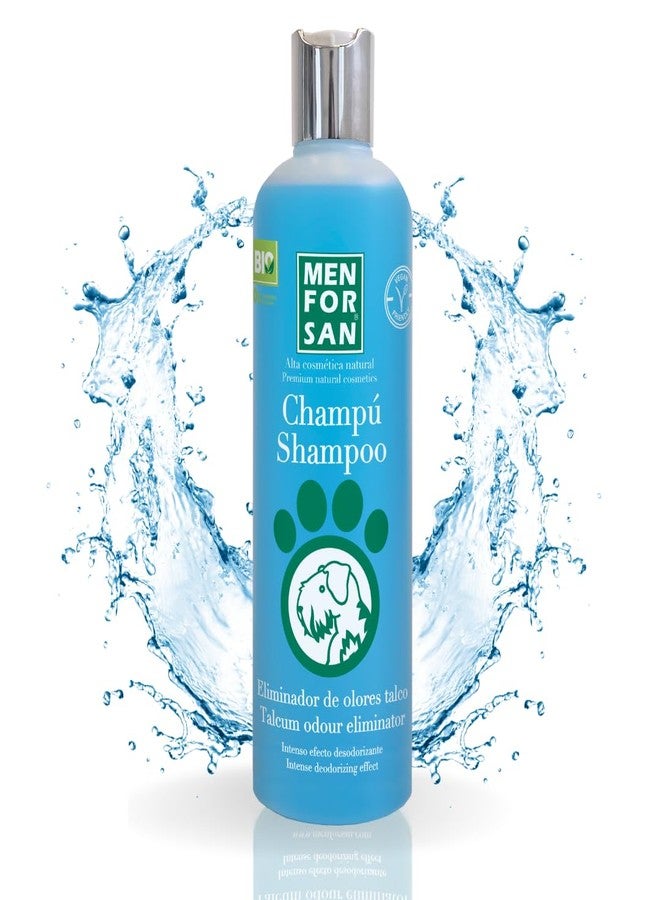 MENFORSAN Odor Eliminator Shampoo for Dogs 10.15 fl oz, 100% Natural - Image 1