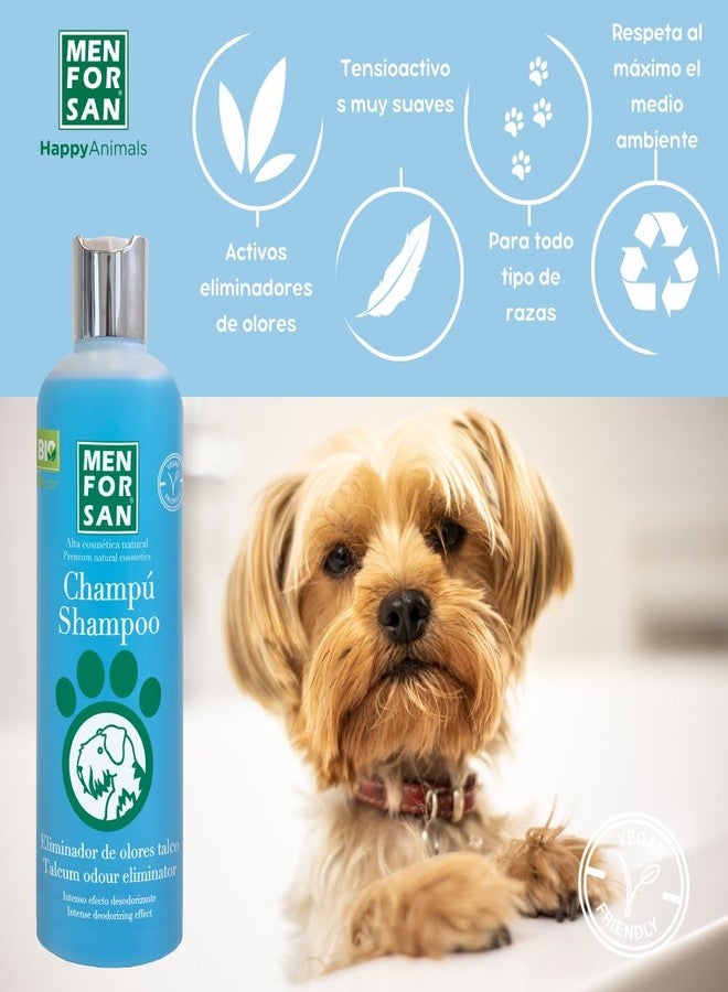 MENFORSAN Odor Eliminator Shampoo for Dogs 10.15 fl oz, 100% Natural - Image 2