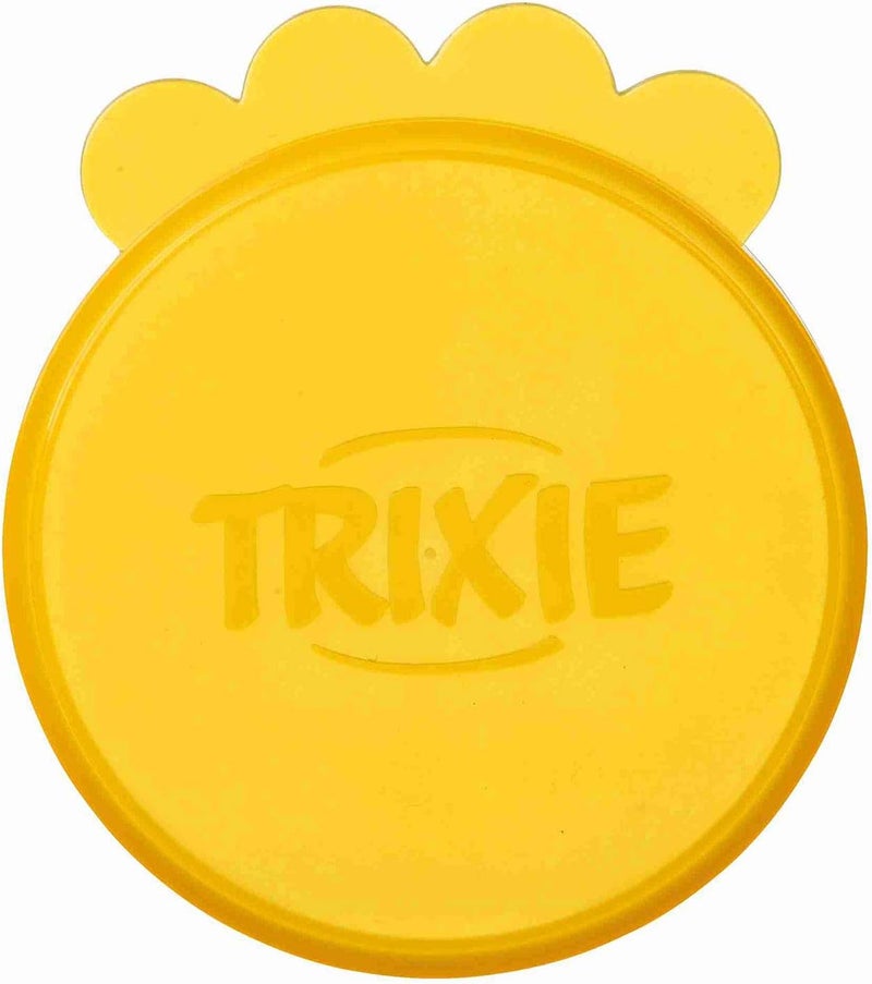 Trixie Lids for Standard Wet Food Tins - 7.6CM - Image 4