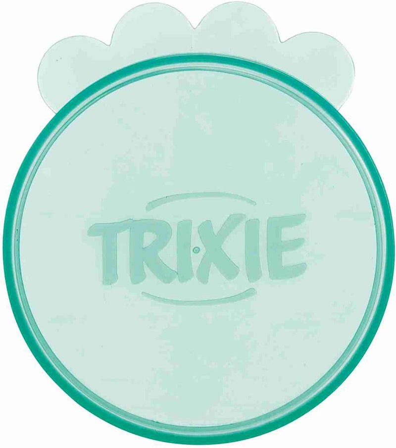 Trixie Lids for Standard Wet Food Tins - 7.6CM - Image 2