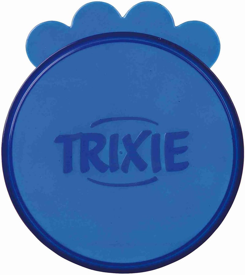 Trixie Lids for Standard Wet Food Tins - 7.6CM - Image 1