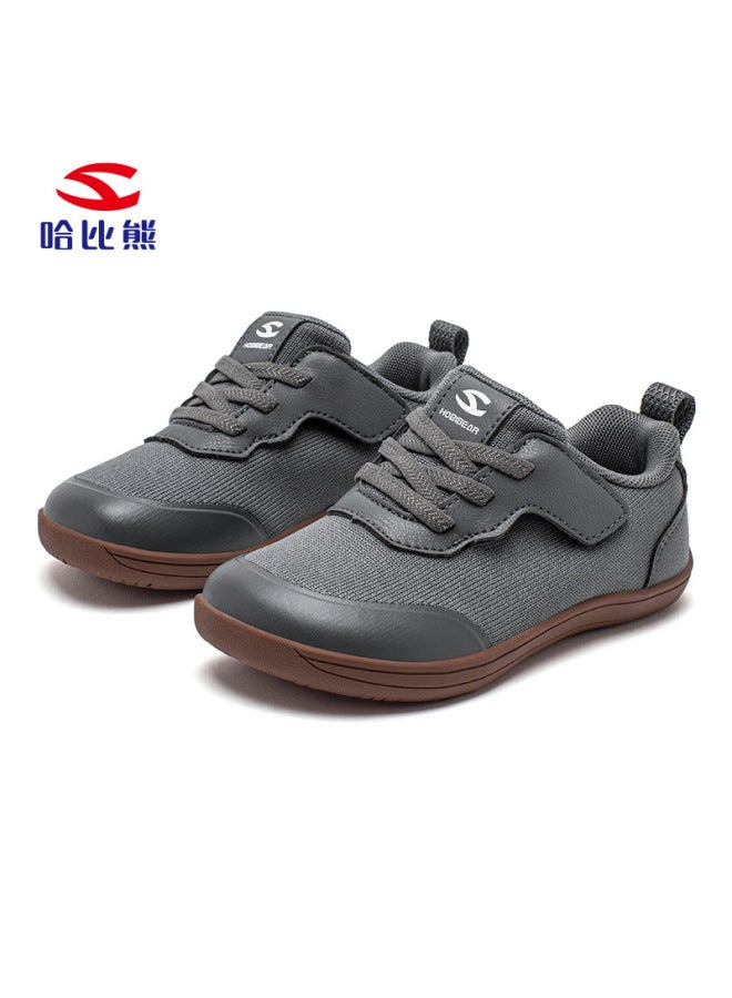 Hobby Bear Wide Head Shoes Boys Casual Shoes Spring And Autumn Season Big Kids Fabric Girls Sports Shoes Single Shoes Direct