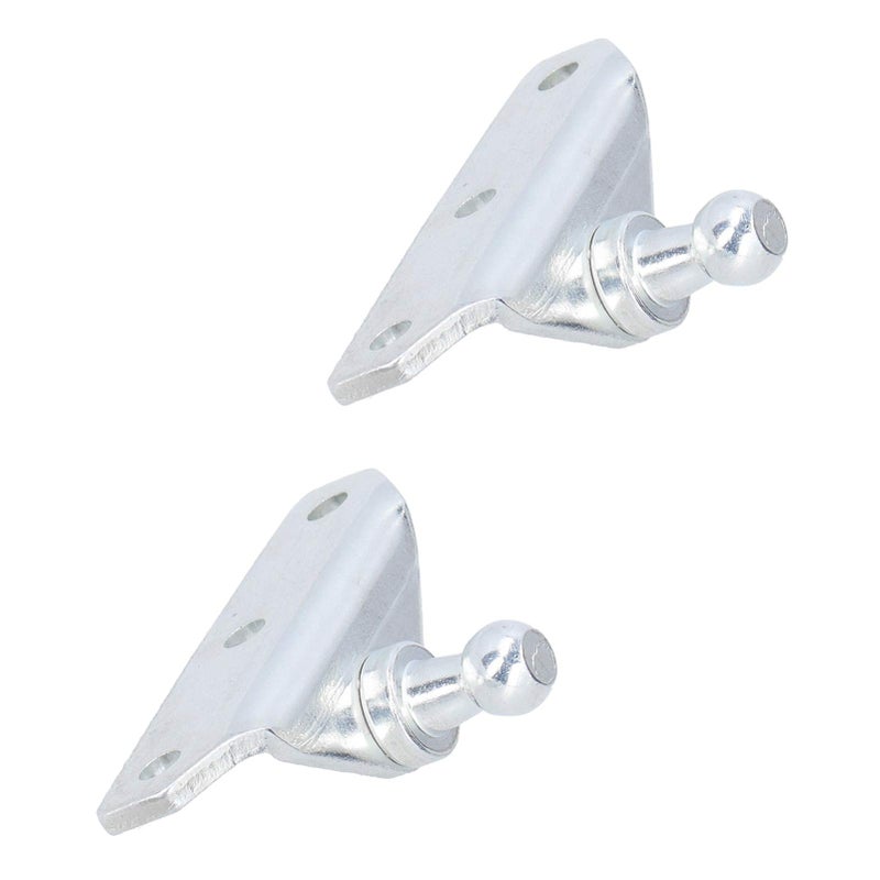 M10 Ball Stud Bracket 2Pcs Set for Gas Strut Springs Heavy Duty Automotive Mounting Bracket - Image 4