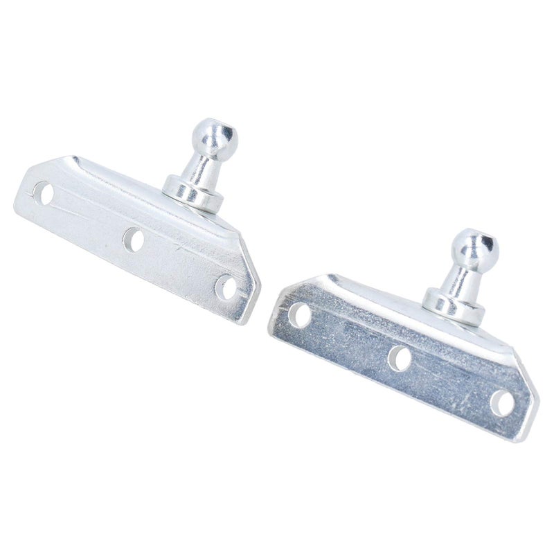 M10 Ball Stud Bracket 2Pcs Set for Gas Strut Springs Heavy Duty Automotive Mounting Bracket - Image 5