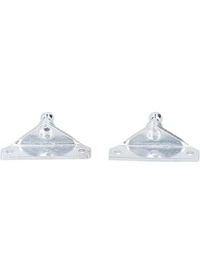 M10 Ball Stud Bracket 2Pcs Set for Gas Strut Springs Heavy Duty Automotive Mounting Bracket - Image 1