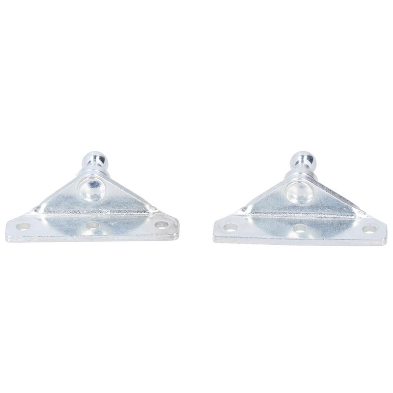 M10 Ball Stud Bracket 2Pcs Set for Gas Strut Springs Heavy Duty Automotive Mounting Bracket - Image 2