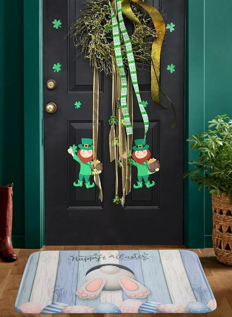 Generic Easter Rabbit & Egg Print Door Mat  - Image 2