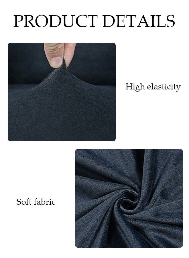 DUNISO Gaming Chair Covers Stretch Washable Computer Chair Slipcovers Ergonomic Gaming Chair Stretch Protector Slipcover with Armrests Cover for Armchair, Swivel Chair, Gaming Chair,Computer boss Chair  - Image 3