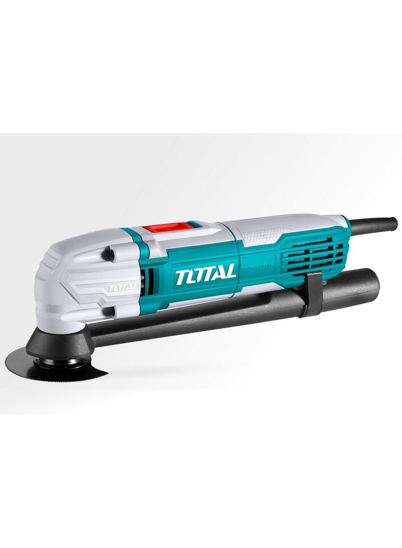 توتال أدوات متعددة الوظائف، منشار متعدد الأغراض بسرعات متغيرة، صنفرة وكشط وقطع، 300 واط TS3006 - Image 1