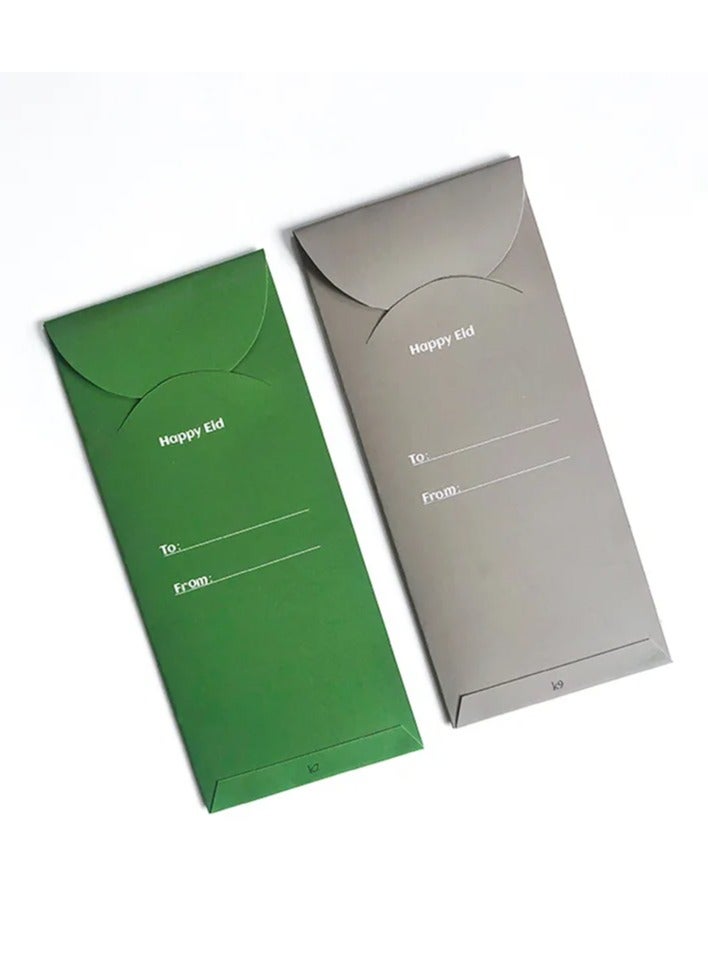 Generic 6 Pieces Eid Mubarak Paper Money Envelopes Cash Paper Wallets Money Packet 1-3  - Image 3
