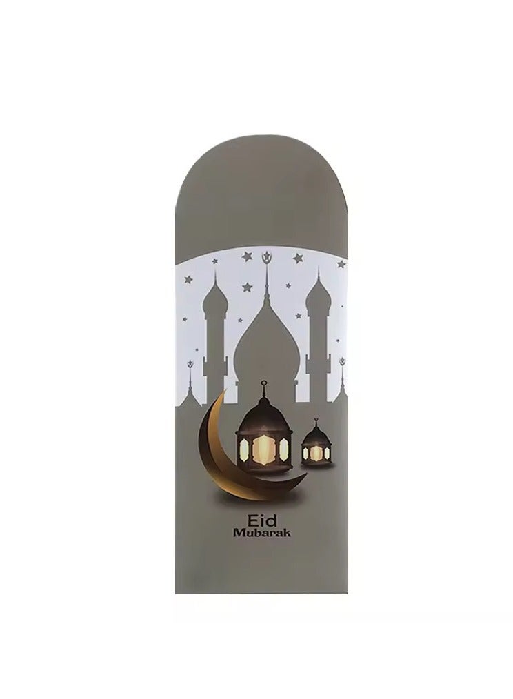 Generic 6 Pieces Eid Mubarak Paper Money Envelopes Cash Paper Wallets Money Packet 1-3  - Image 5