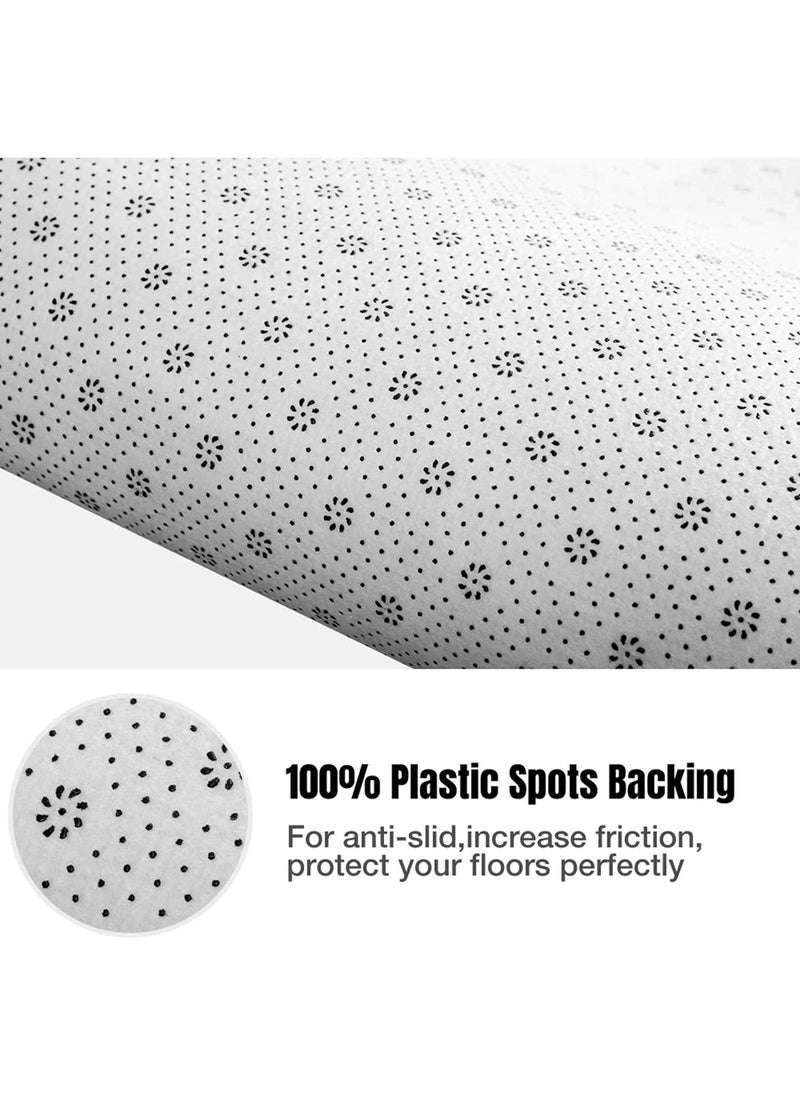 Bluejw - 80*200cm Bedroom Bedside Living Room Simple Thickened Carpet - Image 1