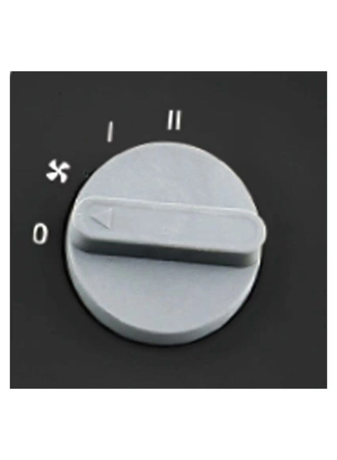 ميانتا دفاية مروحة ميانتا ، 2000 وات، FH36336B - اسود - Image 2