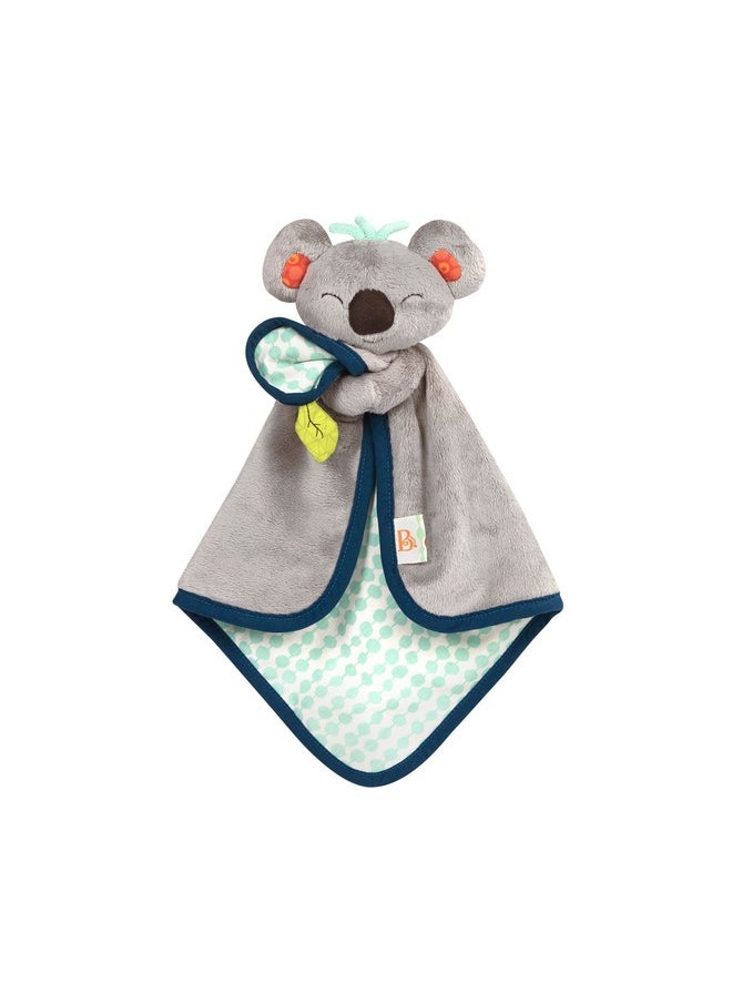 بي. تويز B. Baby Koala Lovey بطانية أمان قطيفة محشوة على شكل حيوان للأطفال الرضع بطانية ناعمة للأطفال حديثي الولادة 0 Snugglies Fluffy Koko  - Image 1