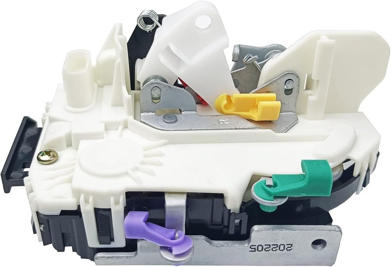 VEELECP Door Lock Actuator for 2005-2019 Jeep Wrangler Front Right Side Power Latch Motor Replacement - Image 1