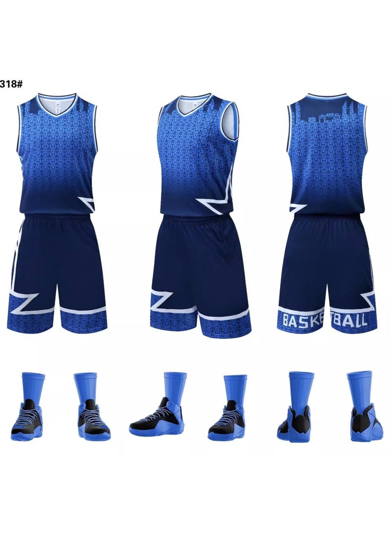 KUYING New Basketball Training Suit  - Image 2