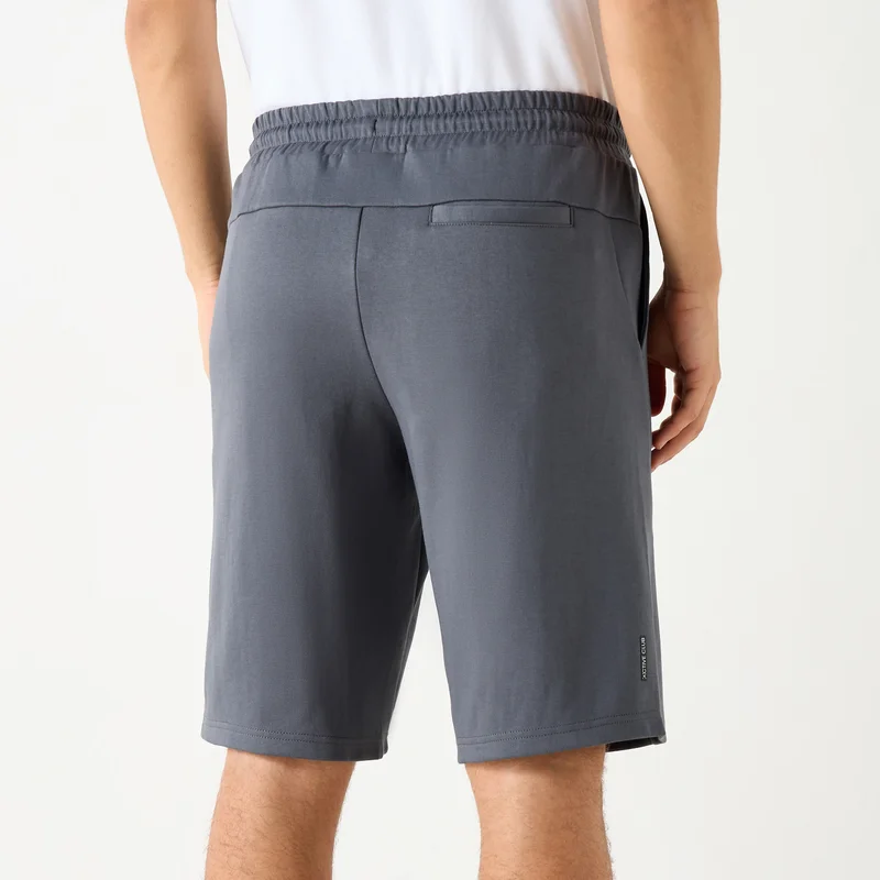 ADOT by Splash Drawstring Closure Shorts with Pockets