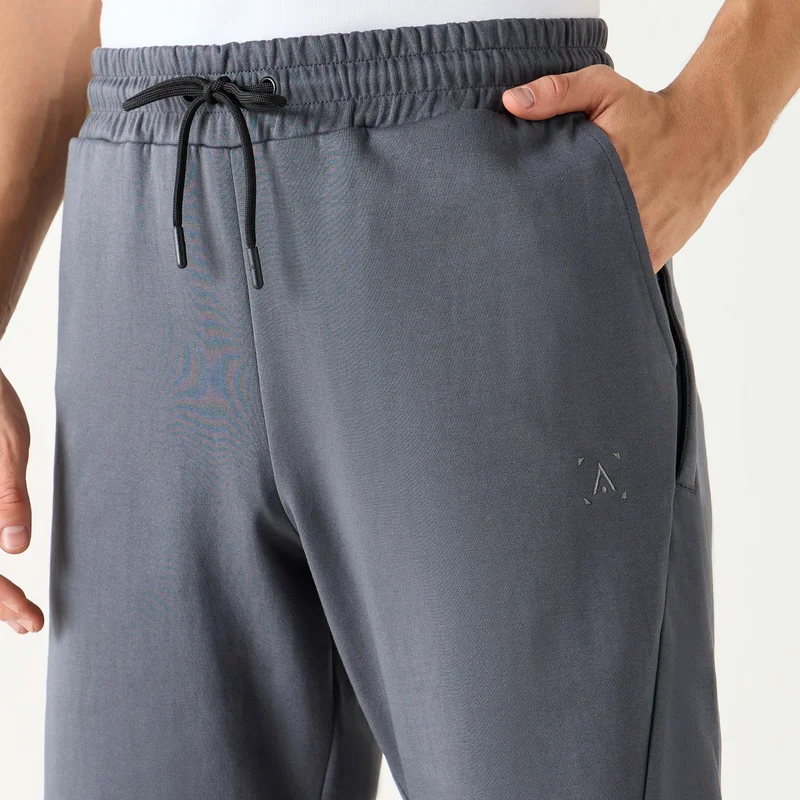 ADOT by Splash Drawstring Closure Shorts with Pockets