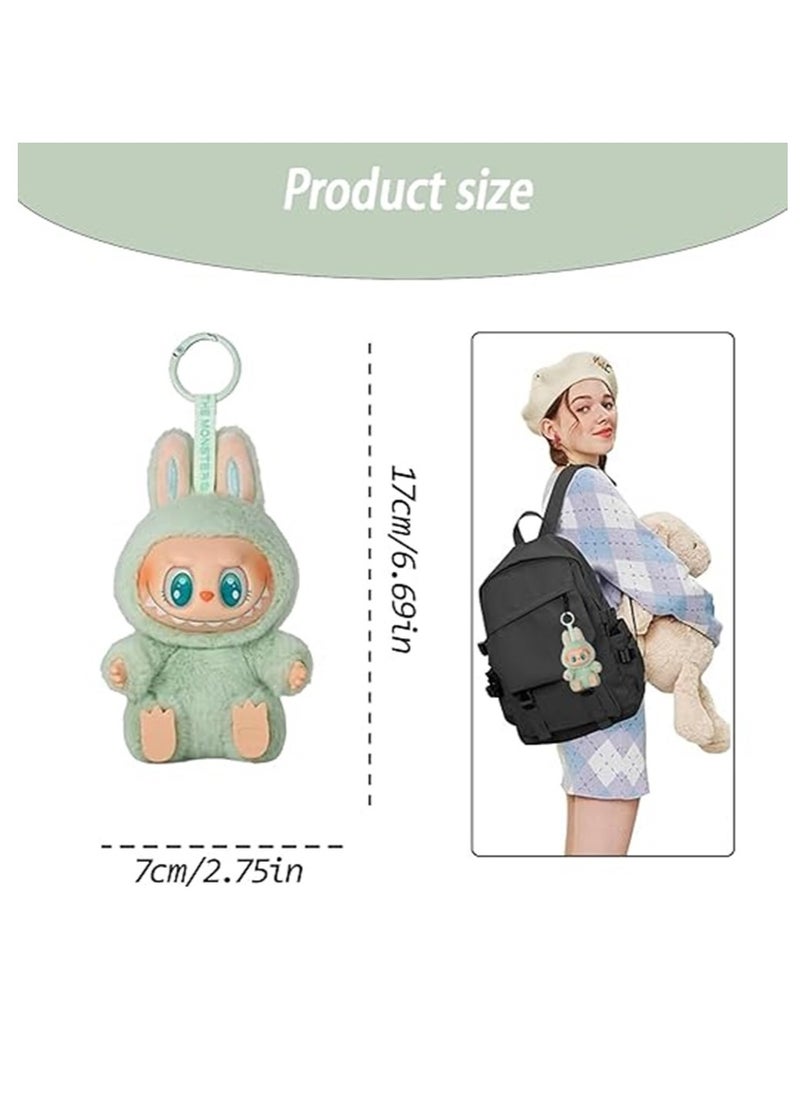 La-bubu Cuddly Toy Keychains, La-bubu Monster Plush Toy, La-bubu Key Ring, La-bubu Plushdoll, La-bubu Figures, Cuddly Toy Pendant, Collectible Figures, Birthday Gift  - Image 2