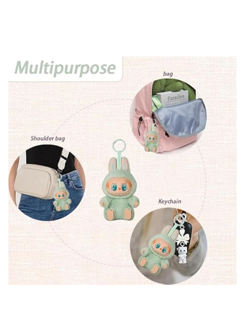 La-bubu Cuddly Toy Keychains, La-bubu Monster Plush Toy, La-bubu Key Ring, La-bubu Plushdoll, La-bubu Figures, Cuddly Toy Pendant, Collectible Figures, Birthday Gift  - Image 4