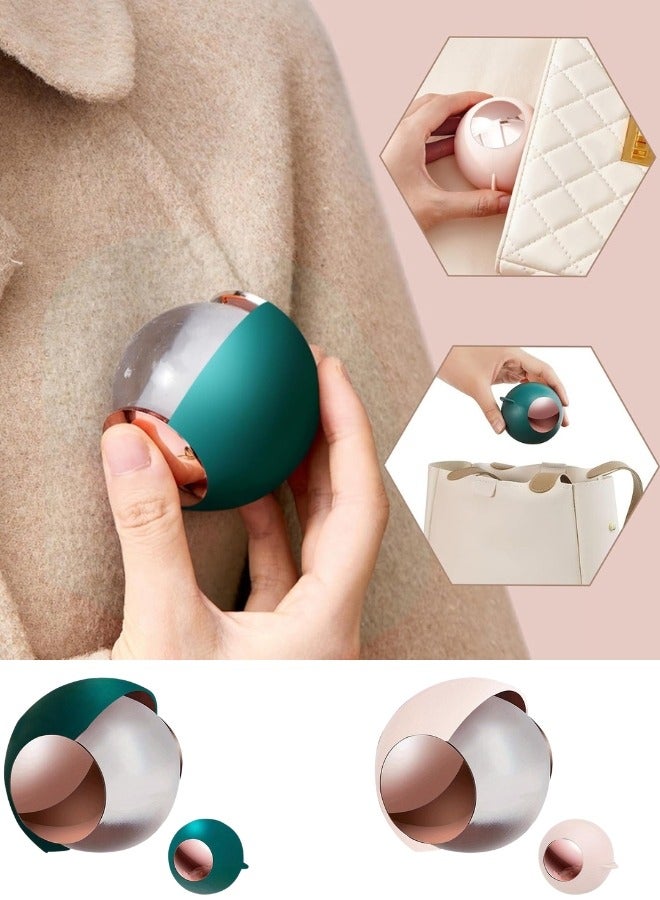 1 Piece Washable Super Sticky Reusable Gel Lint Roller for Pet Hair Lint Removal Multi Color - Image 1
