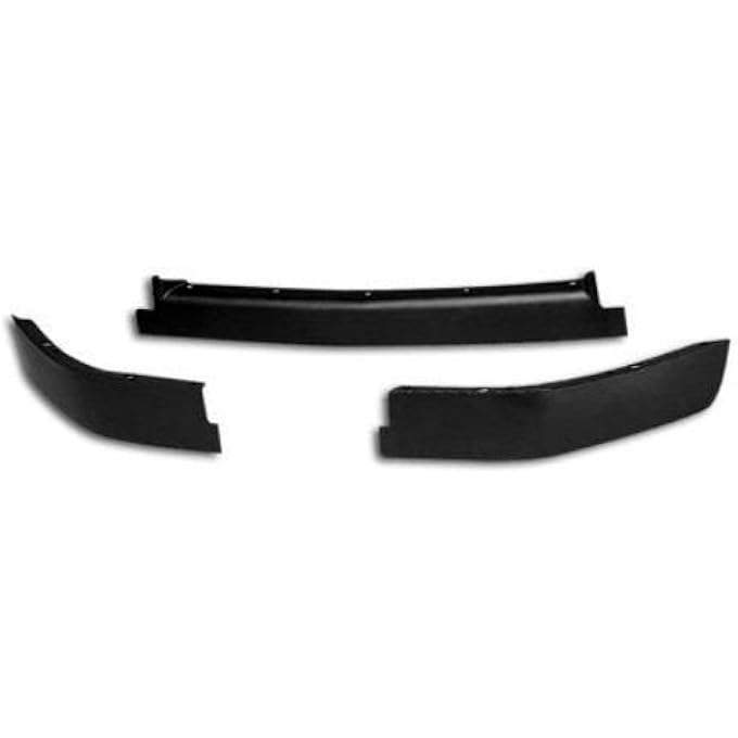 MIDWEST CORVETTE C4 Spoiler Lower Front Spoiler Air Dam Kit with Mount Hardware Fits: 84 through 90 - Image 1