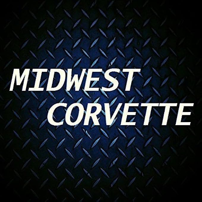 MIDWEST CORVETTE C4 Spoiler Lower Front Spoiler Air Dam Kit with Mount Hardware Fits: 84 through 90 - Image 3