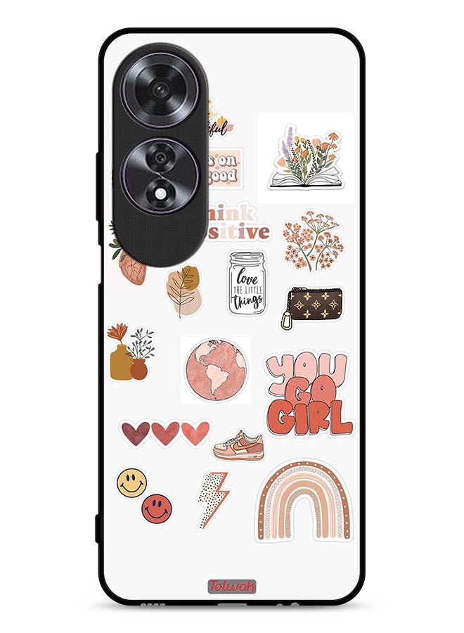 Tolwak Oppo A60 Protective Case Cover You Go Girl - Image 1