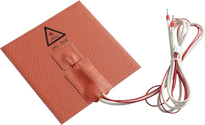 Customizable Flexible Heat Pad for VONON 0.1 0.2 3D Printer Quick Heat Up Lightweight Hotbed Heater - Image 5