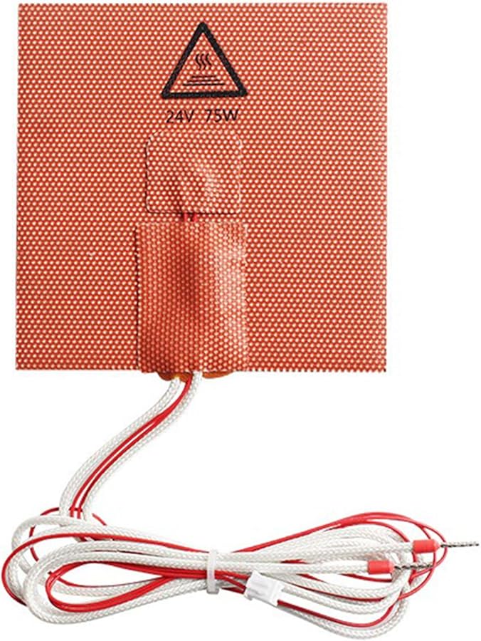 Customizable Flexible Heat Pad for VONON 0.1 0.2 3D Printer Quick Heat Up Lightweight Hotbed Heater - Image 1