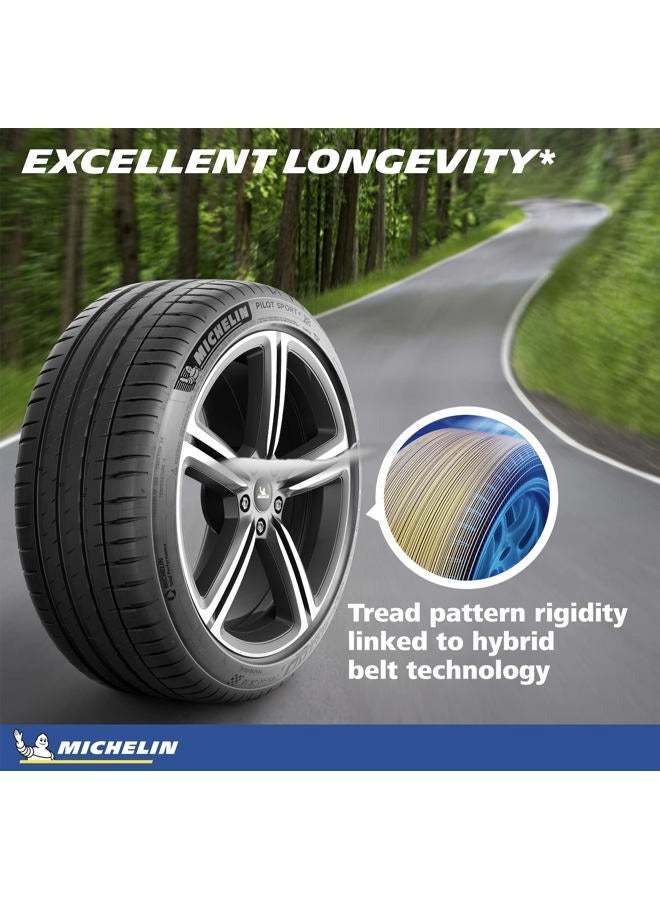 MICHELIN Pilot Sport 4 Summer Radial Car Tire for High Performance Passenger Cars and Sedans; 275/35ZR20/XL 102Y ZP - Image 3
