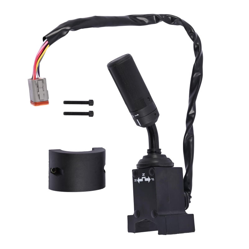 Getfarway 1600429 Transmission Shifter Controller Lever Compatible with JLG Skytrak Lift 6036 6042 8042 10042 10054 Lift Forward Reverse Controller Gear Selection with DT0612S Plug 1600429S 8223049 - Image 2