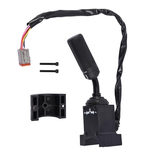 Getfarway 1600429 Transmission Shifter Controller Lever Compatible with JLG Skytrak Lift 6036 6042 8042 10042 10054 Lift Forward Reverse Controller Gear Selection with DT0612S Plug 1600429S 8223049 - Image 3